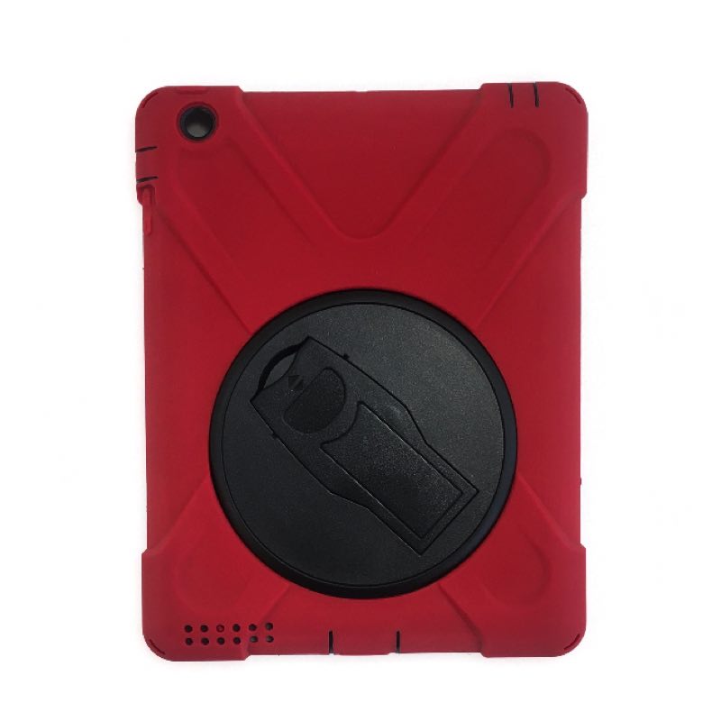 mobiletech-iPad2-3-4-heavy-Duty-Tablet-Case-Red